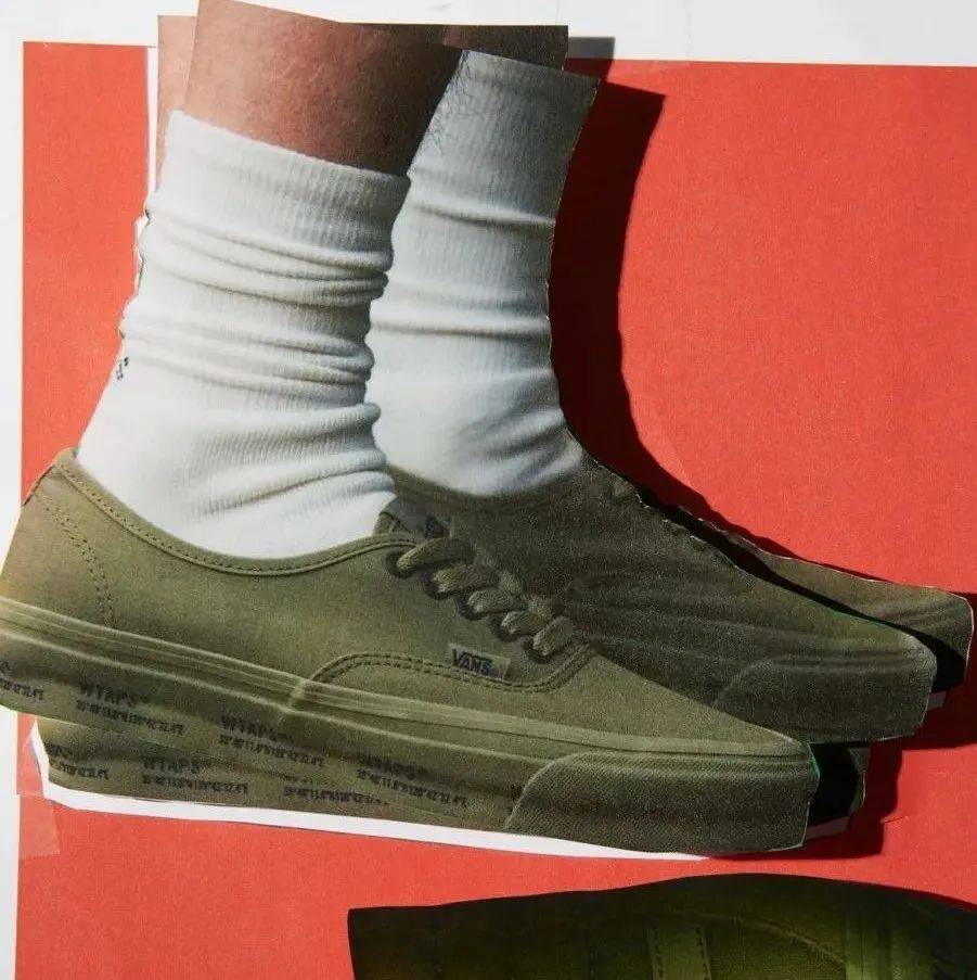 WTAPS x Vans、ACRONYM x Nike 等近期不容错过的 9 项新品发售｜HB NEWDROPS_系列_Rudnick_New