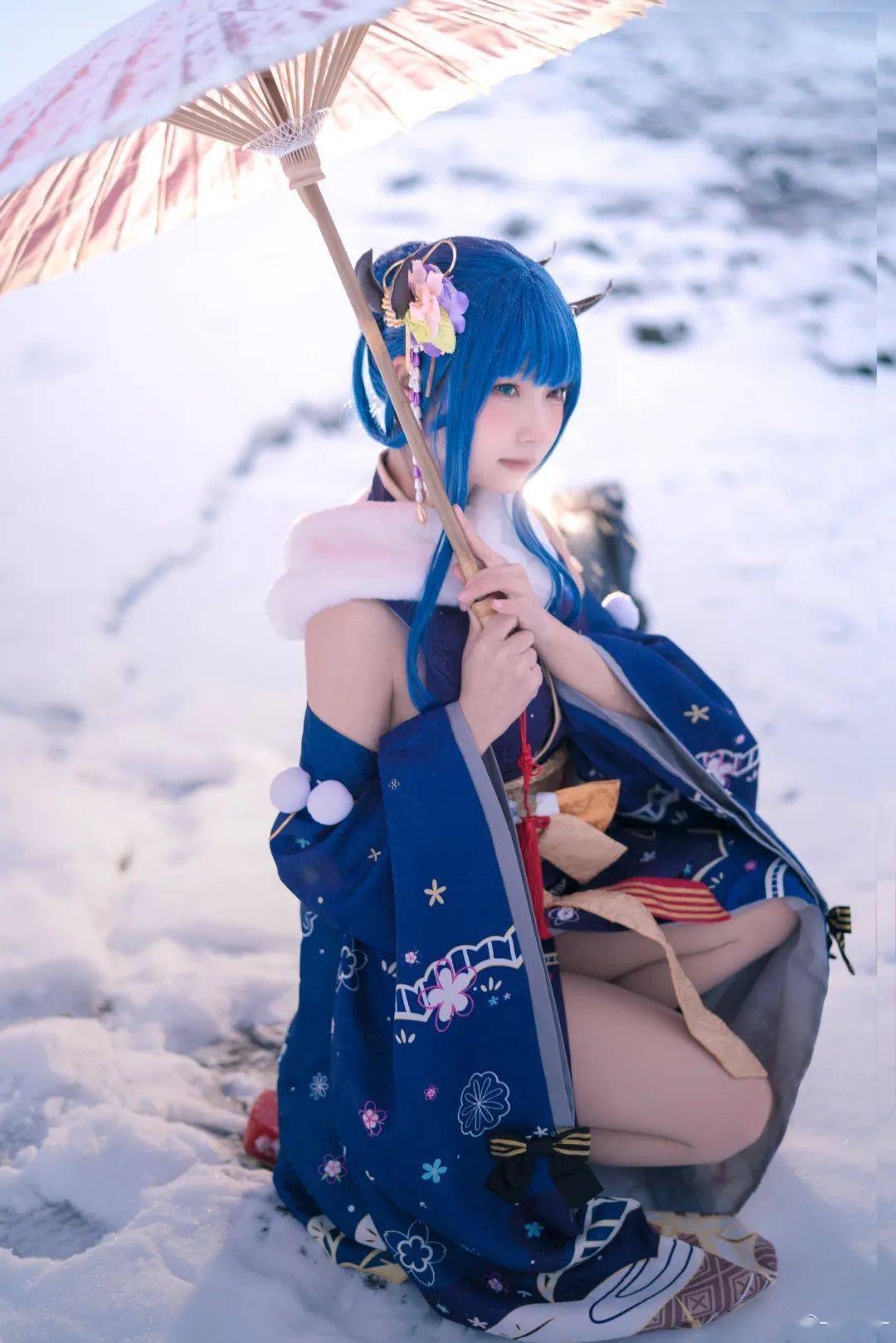 【二次元cos】碧蓝航线-伊吹小姐姐_版权_主上_公众