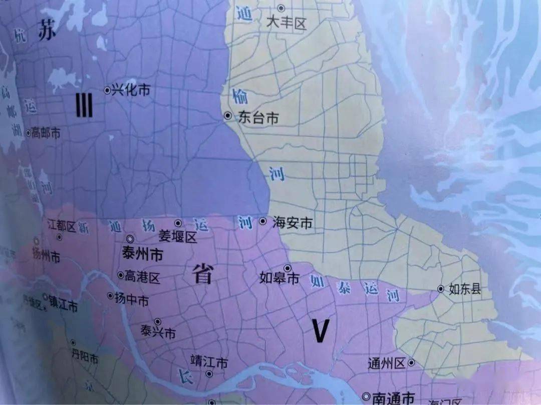 与其他县域不同,海安具有和其上级行政区划江苏,南通相似的地理格局