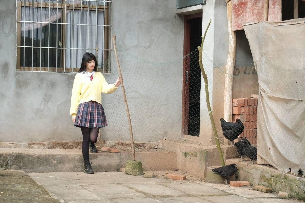 飞翔|飞翔的魔女～木幡真琴cosplay