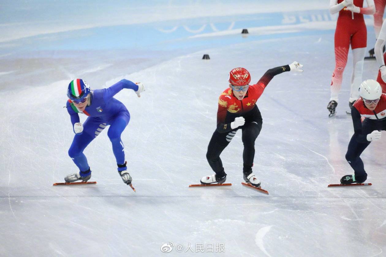 女子|中国队晋级短道速滑女子3000米接力决赛