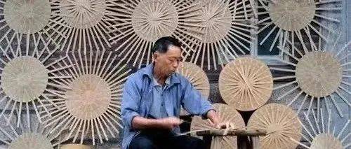 周月明/ 诚叔的竹艺人生_竹器_竹编_樱子