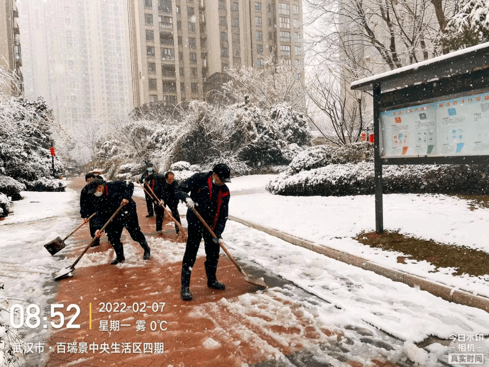 【會員】萬嘉弘泰物業丨以雪為令速行動,剷雪除冰保安全!_除雪_積雪_