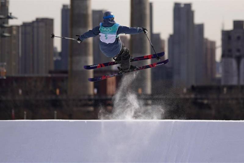 中国|美媒惊呼：首钢滑雪设施是冬奥最佳创意！外国选手：烟囱超酷