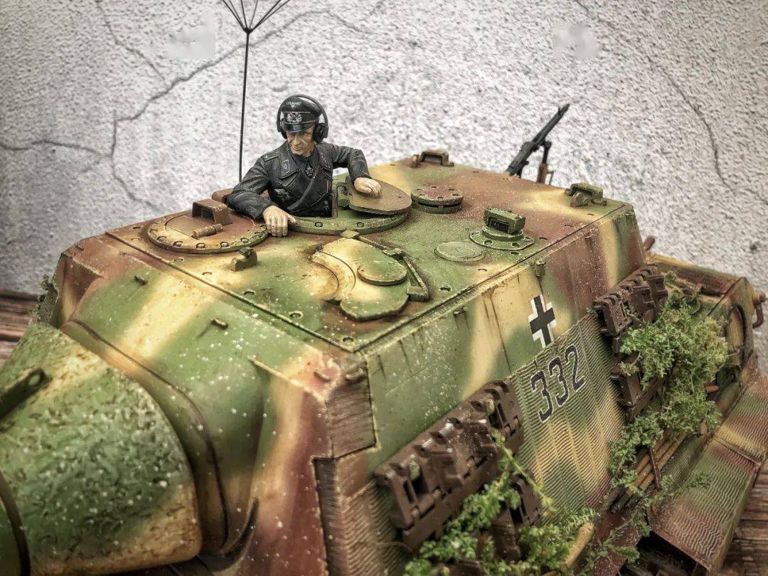 虎年第一弹献给猎虎！居然还能遥控发射，太逼真了！