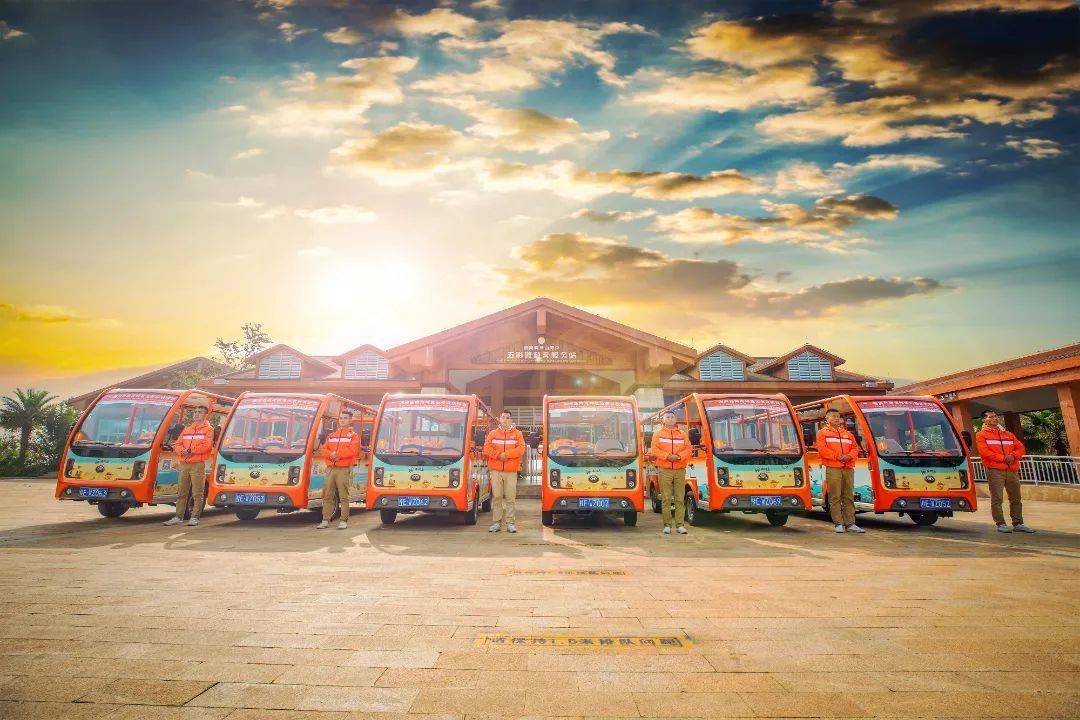 虎年畅游涠洲岛·绿色行篇_新能源_观光车_进行