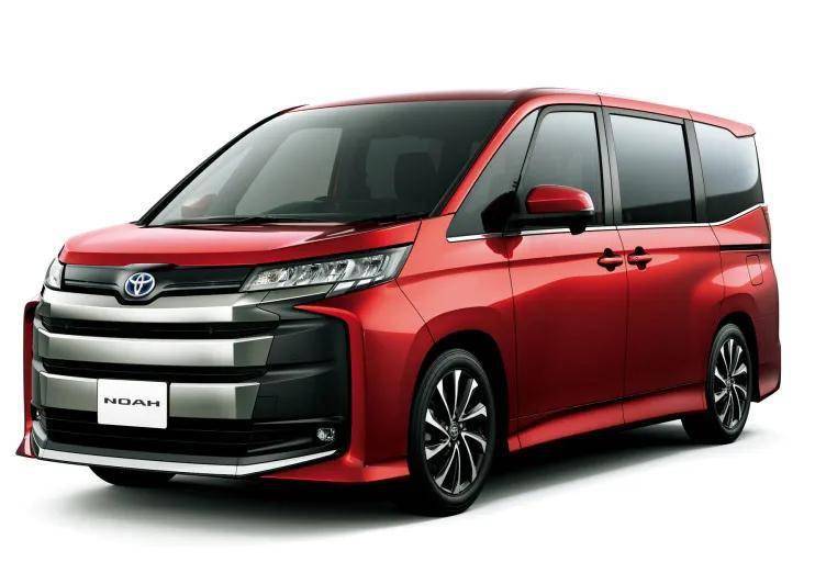 堪称精装版奥德赛丰田noah实拍配25l混动引擎新增6座