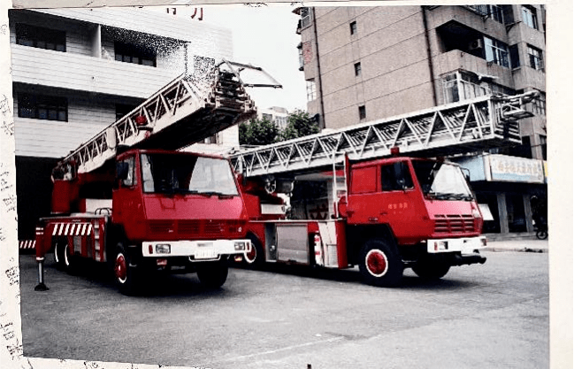 几张老照片,带你回顾20多年前的西安消防_搜狐汽车_搜狐网