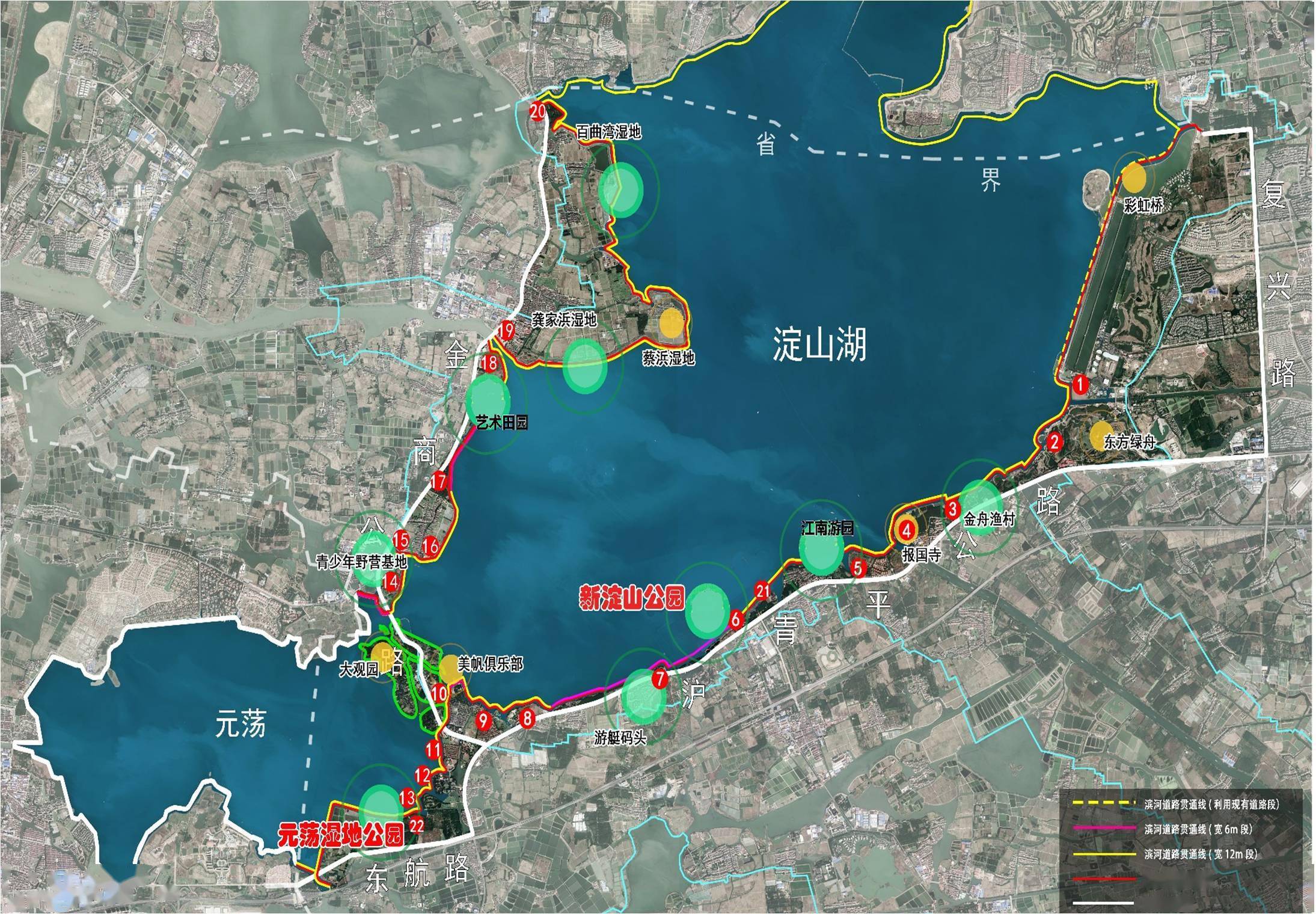 除了一江一河,上海市民未来可慢行休憩的还有这一湖