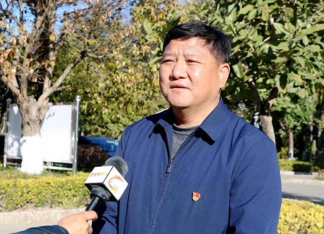 【代表风采】赵忠华:结合农业农村工作踏实为民办事,为乡村振兴助力添