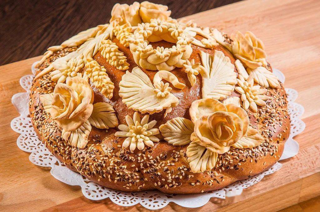 除了俄罗斯花滑三娃放大招,这些俄罗斯面包也很绝!