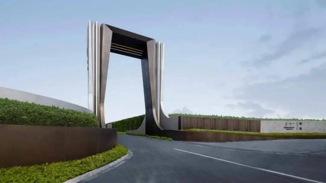 精妙大气的入口景观设计