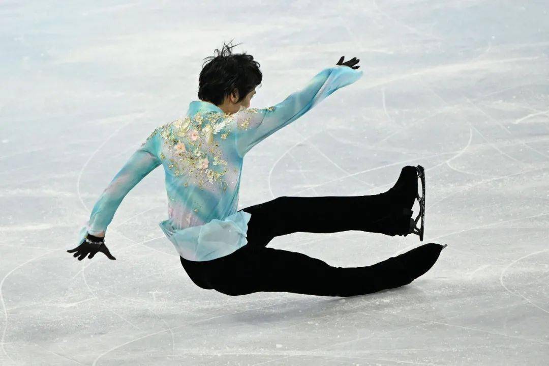 剛剛羽生結弦悲壯一舞天意終究難參成敗也當笑看