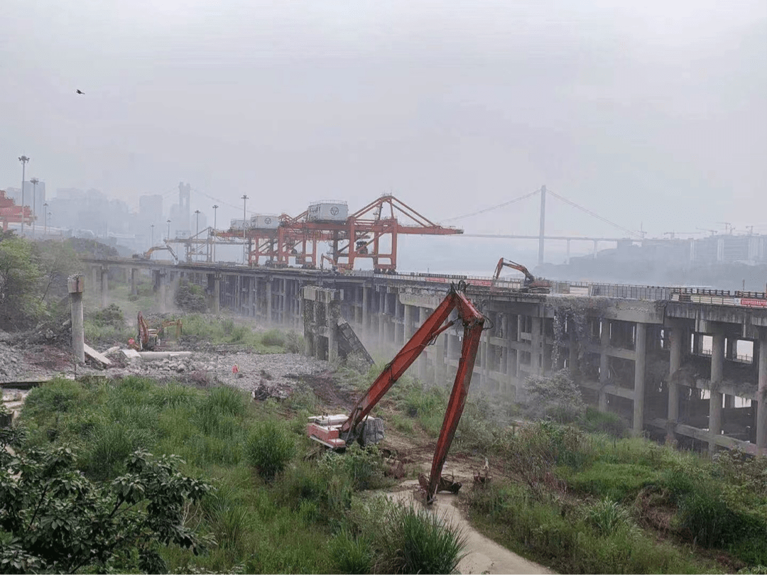 以郵輪母港建設為牽引重慶兩江新區全力推進寸灘國際新城項目