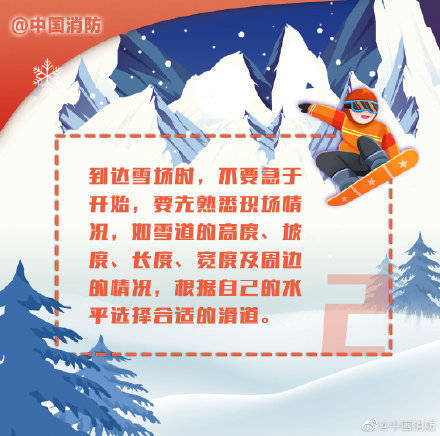 心情|滑雪虽过瘾安全不可忘