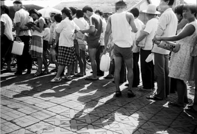 1979年的北京记忆 颐和园 服装 张又