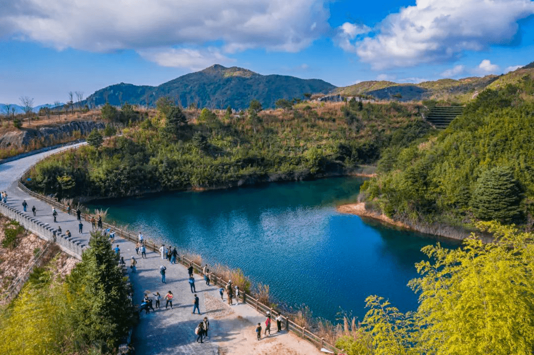 厦门首个绿盈乡镇——厦门市同安区莲花镇:偏远山坳里的清新莲花