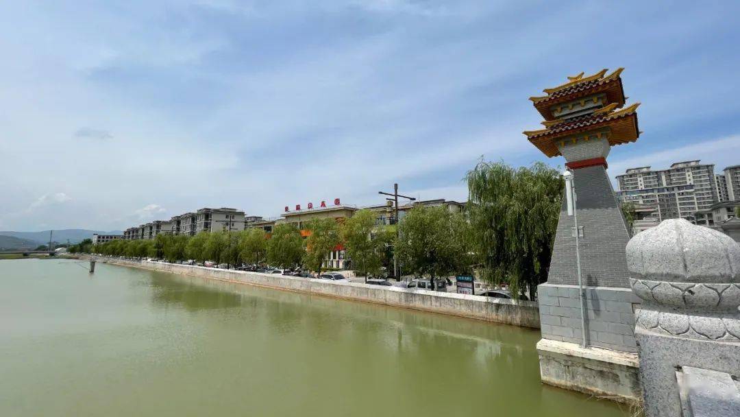 春暖花开万物新最美上河郡正在醒来