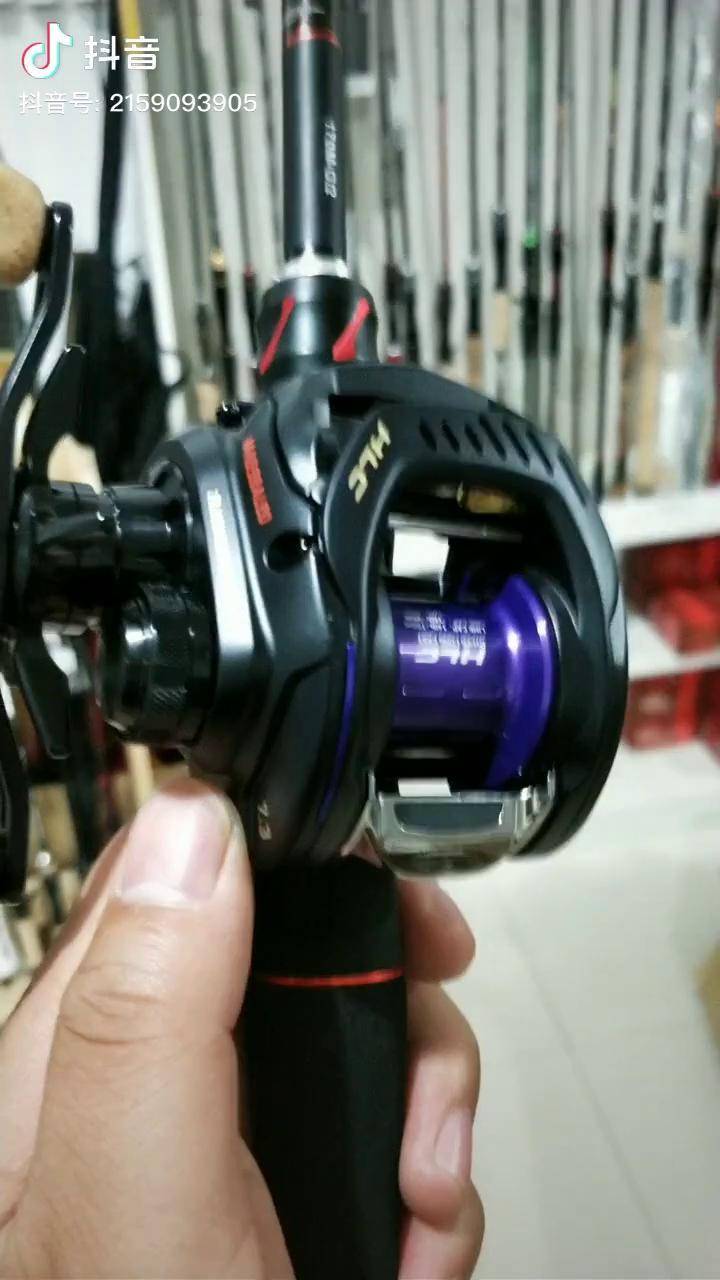 路亚左大师达瓦大蜘蛛sv水滴轮水滴轮钓鱼人