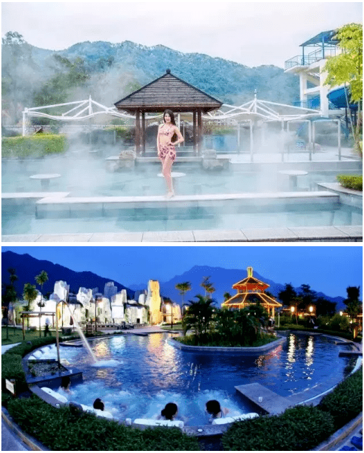 抢贵安温泉度假村住宿套餐,含标准房1晚·双人早餐·温泉门票·养生泡