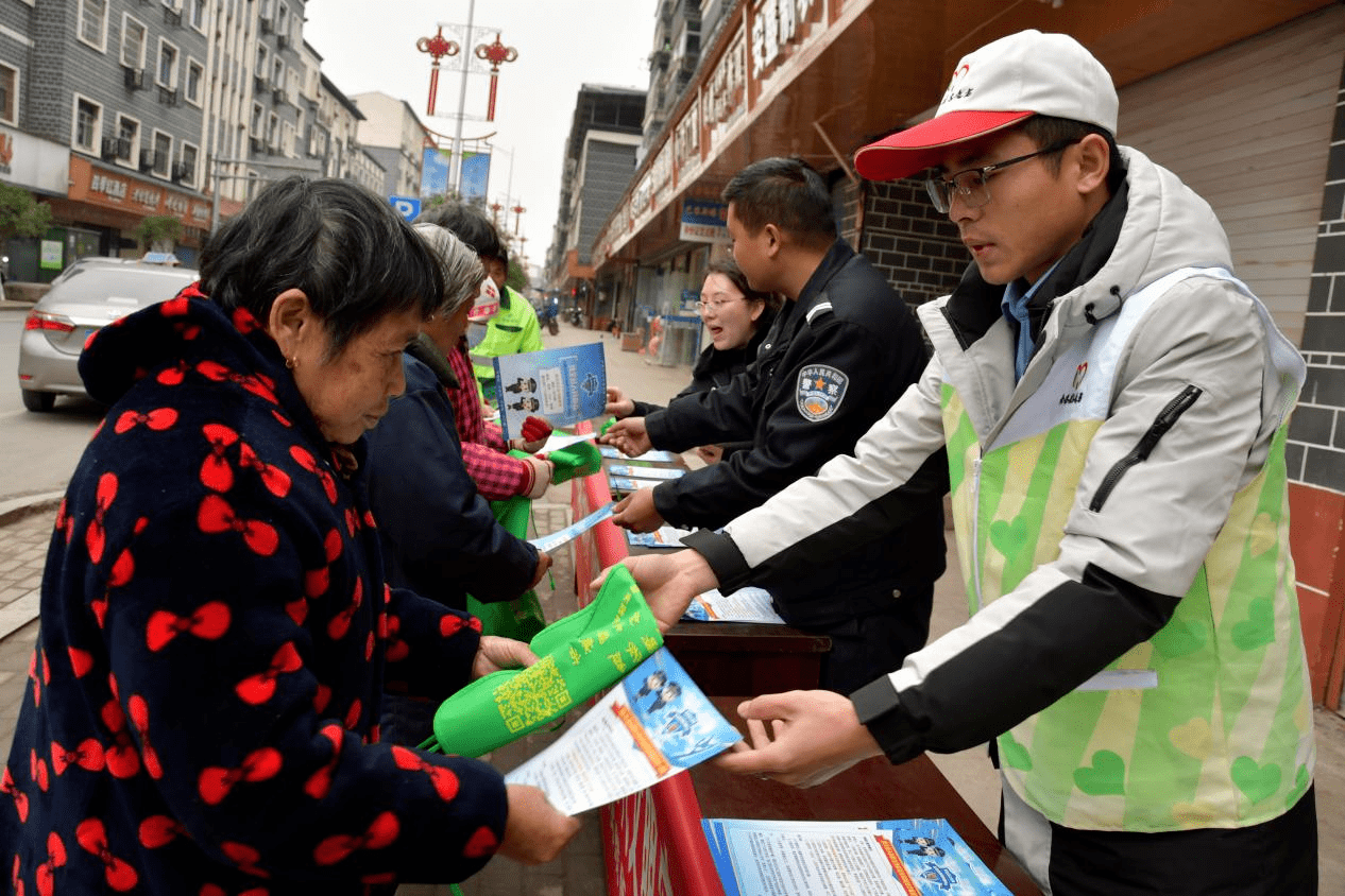 南昌縣三江鎮:反詐宣傳接地氣 防範意識入人心_詐騙_群眾_電信