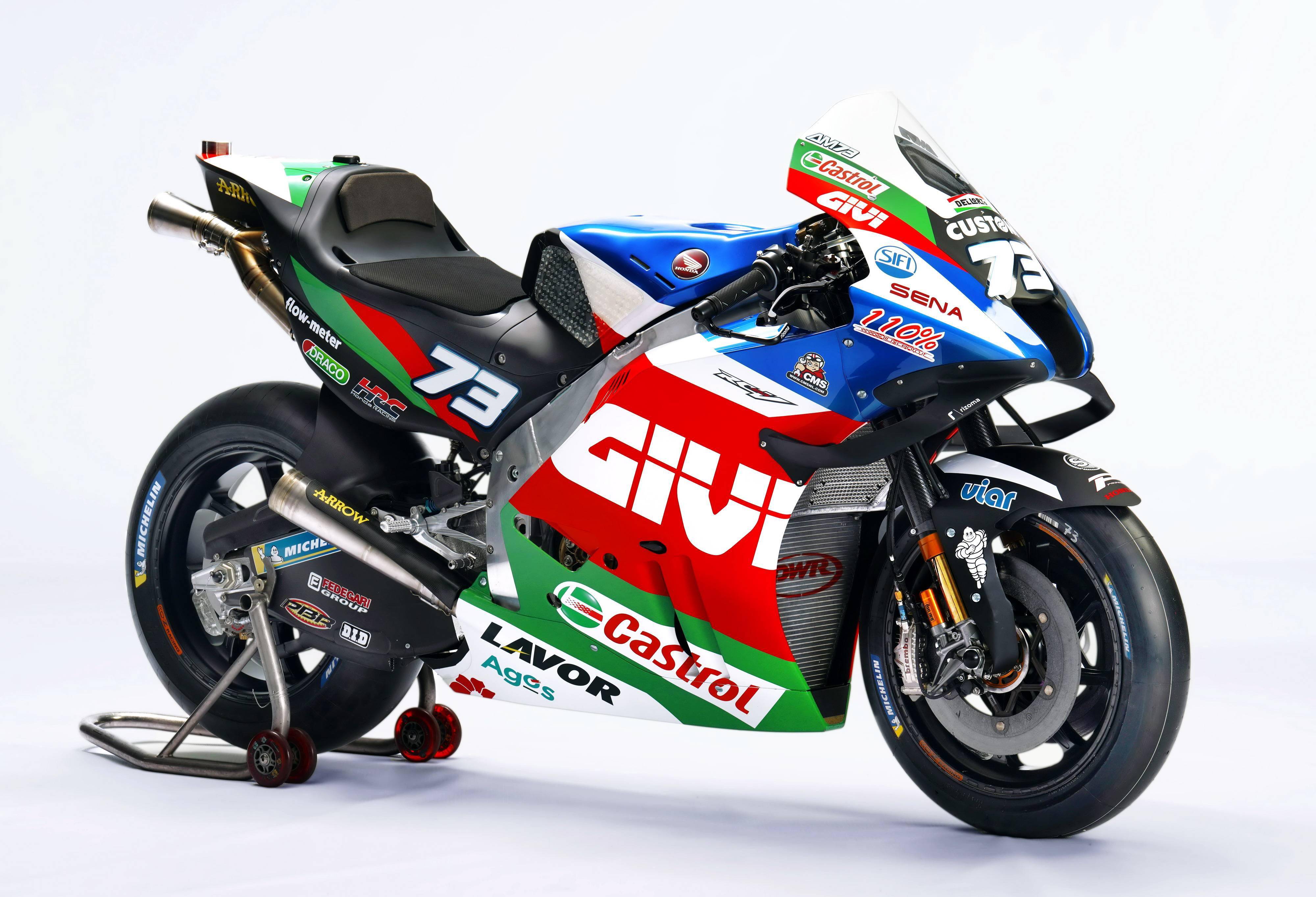 motogp2022lcrhonda车队
