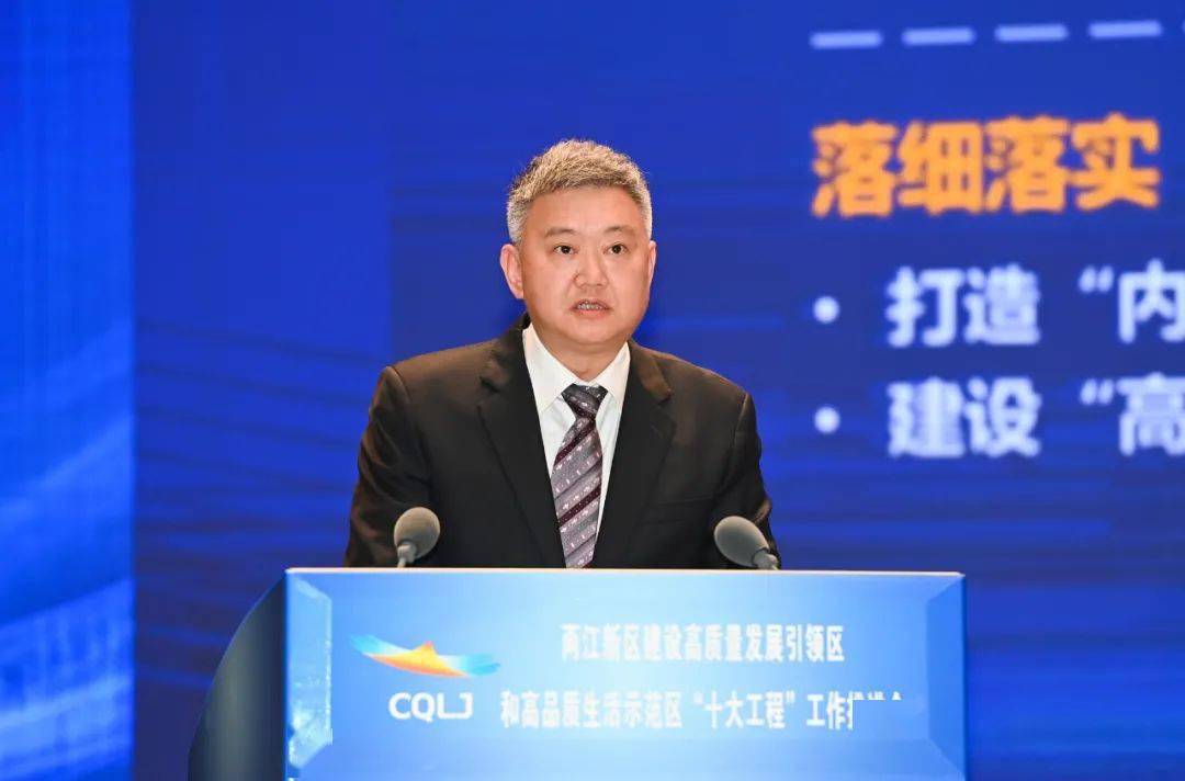 虎虎生威赴新程虎力全开展宏图两江新区两高两区十大