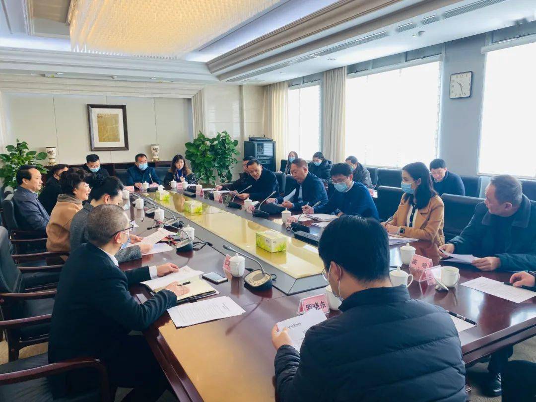 BOB全站人力资源社会保障部调研组一行来锦江调研春节后就业工作(图2)