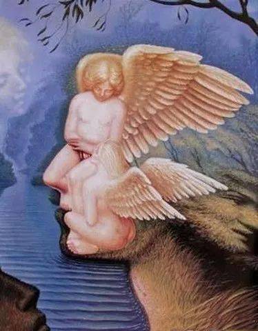 15张趣味心理图,一眼看透真实内心