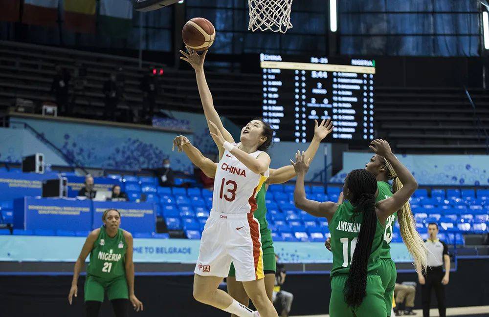 塞尔维亚|世界杯预选赛，中国女篮开门红