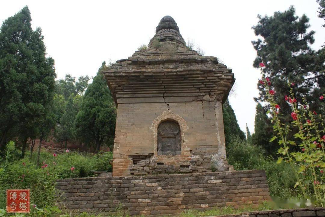 山西平顺明惠大师塔_佛光寺_铭文_雕刻