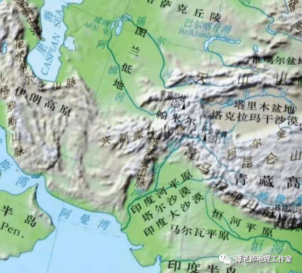 平原_亚洲_河流