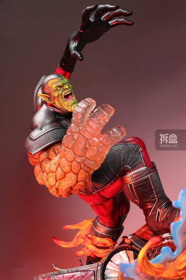 雕像XM STUDIOS 漫威 SUPER SKRULL 超级斯克鲁尔人 1/4雕像