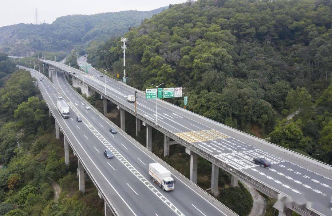 雙向6車道變10車道這條虎門人經常走的高速要擴建了