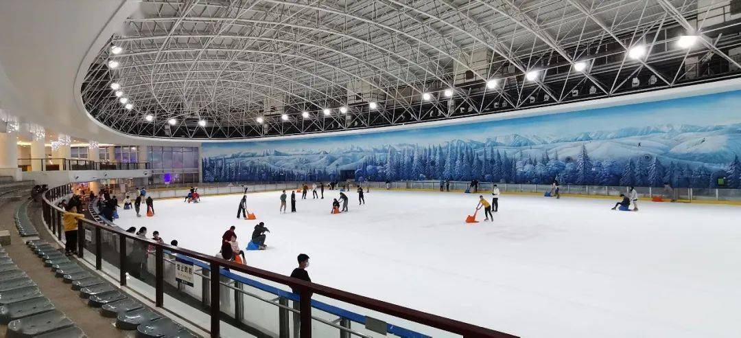 深圳阿尔卑斯冰雪世界图片