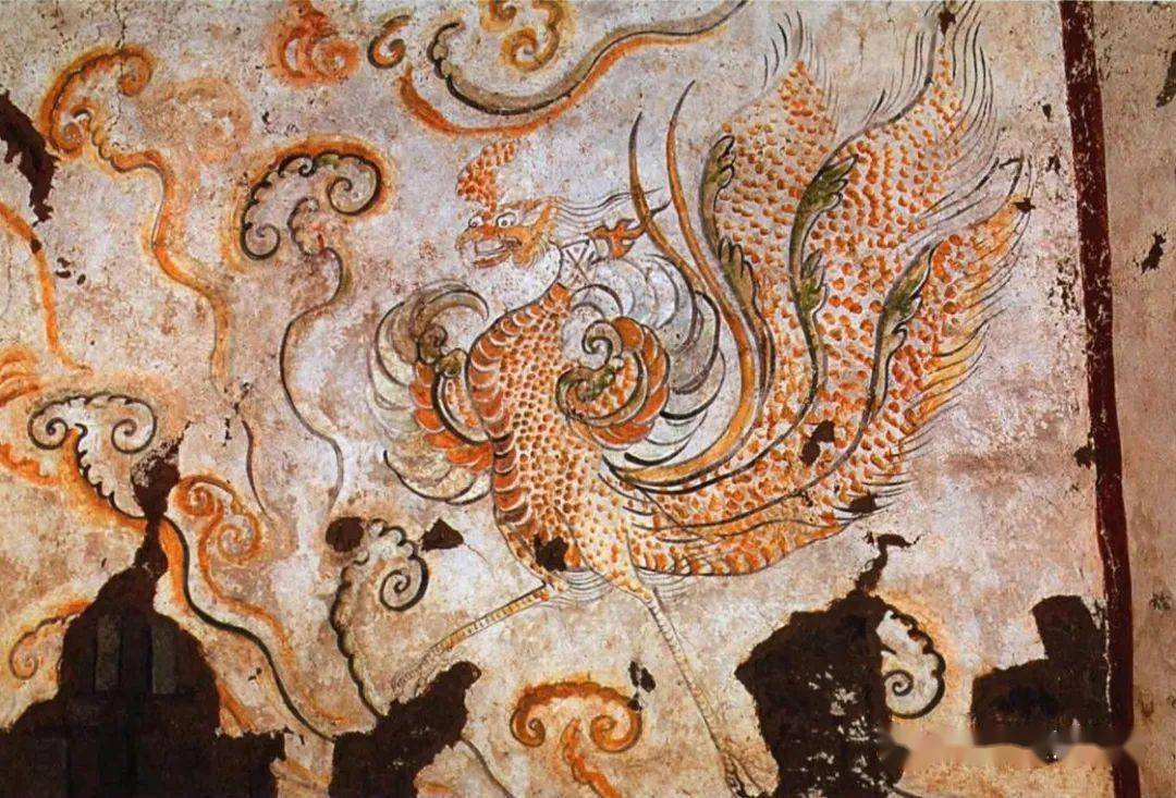 中国石器时代壁画图片