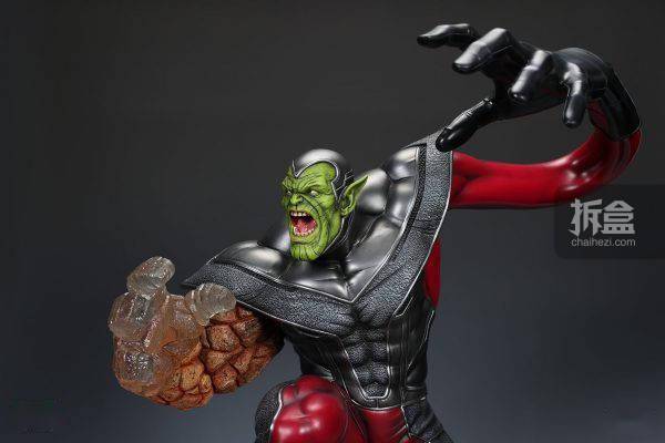 雕像XM STUDIOS 漫威 SUPER SKRULL 超级斯克鲁尔人 1/4雕像