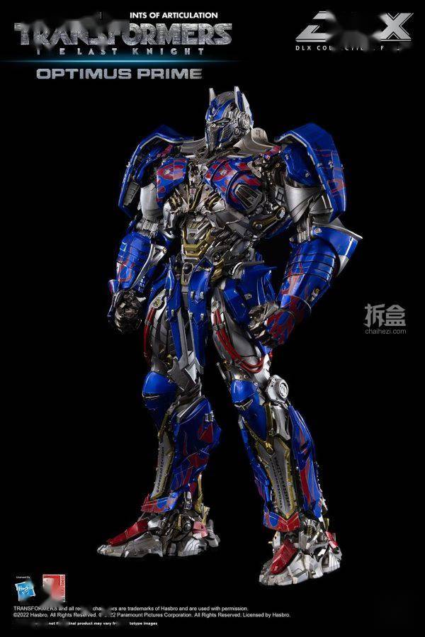 功能|THREEZERO DLX 变形金刚 最后的骑士 擎天柱 合金可动汽车人