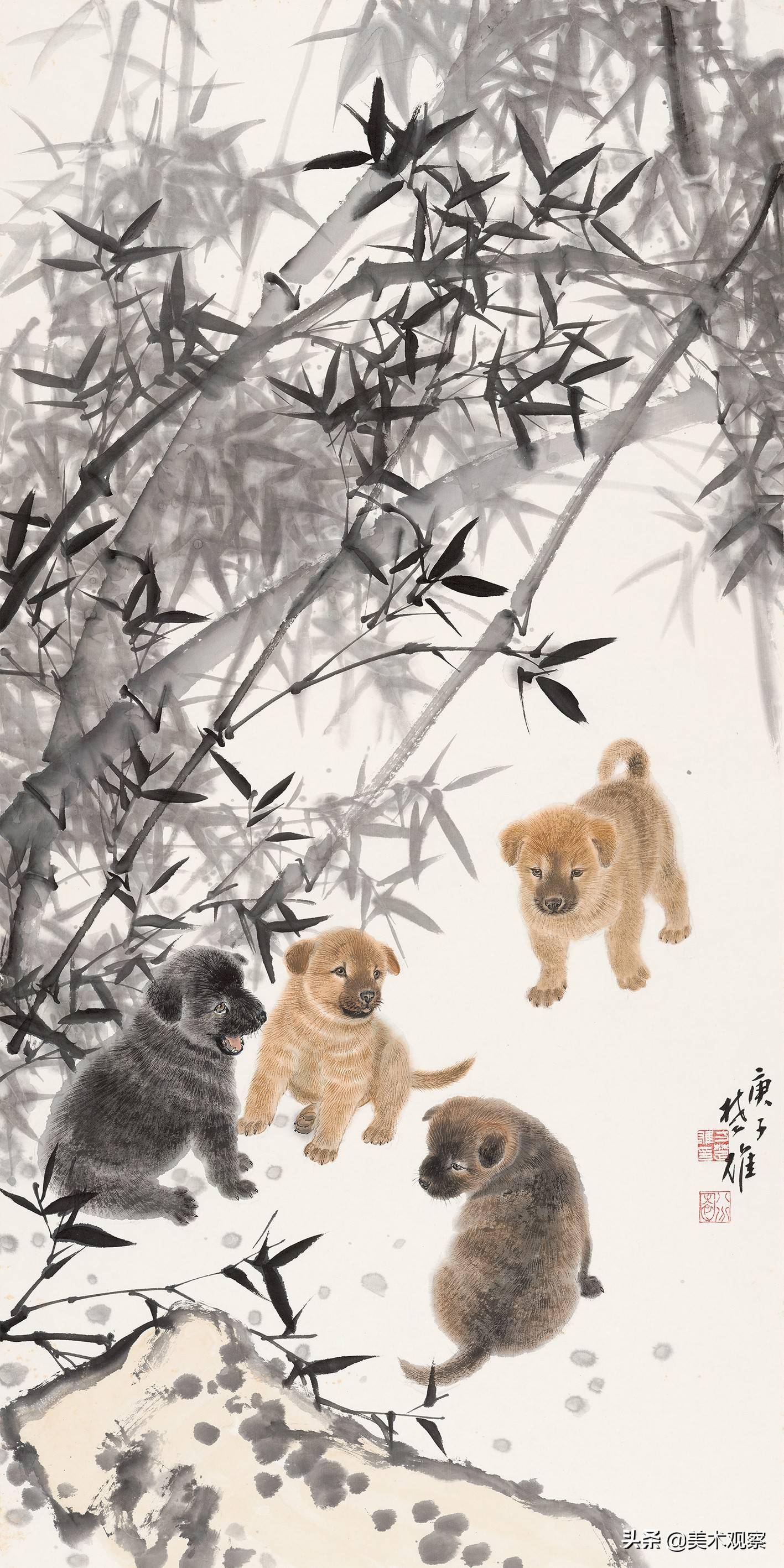 自然本心方楚雄艺术谈