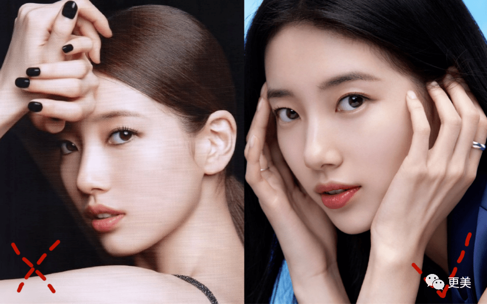 颜也失去刘海的lisa完全让人认不出?原来浓颜也有短板…