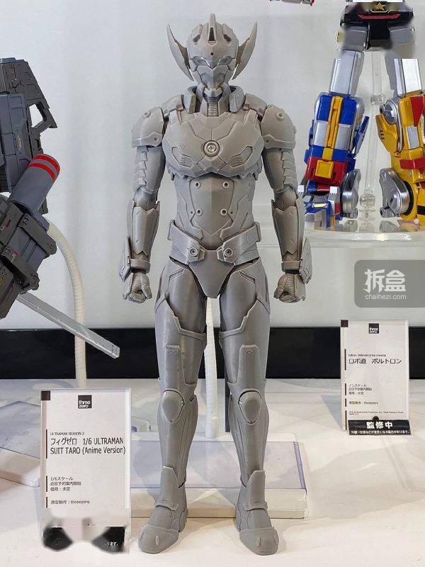 奥特曼|Threezero 新品预告：FigZero 1/6 机动奥特曼装甲 迪加 即将登场！