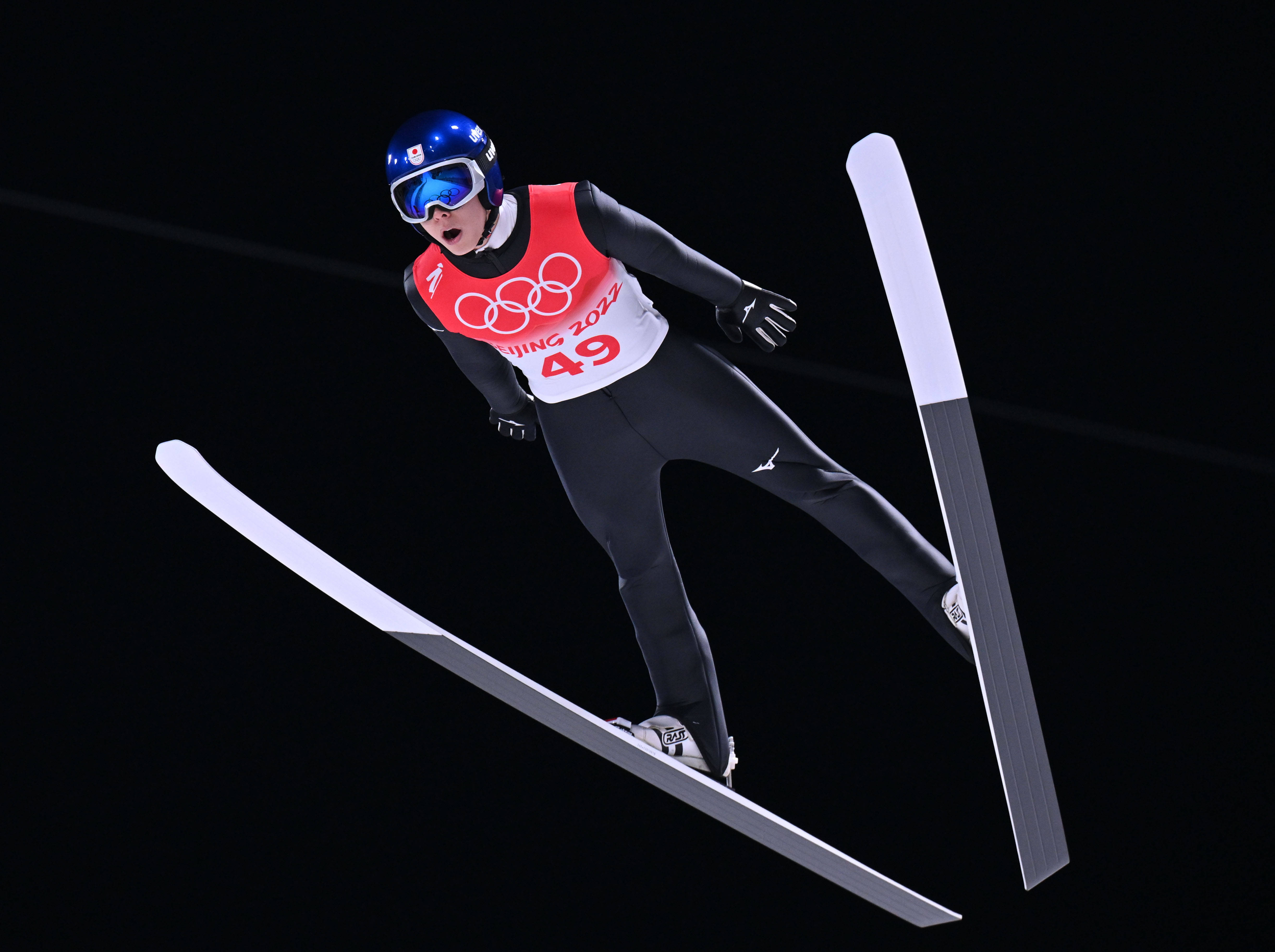 跳台滑雪英文图片