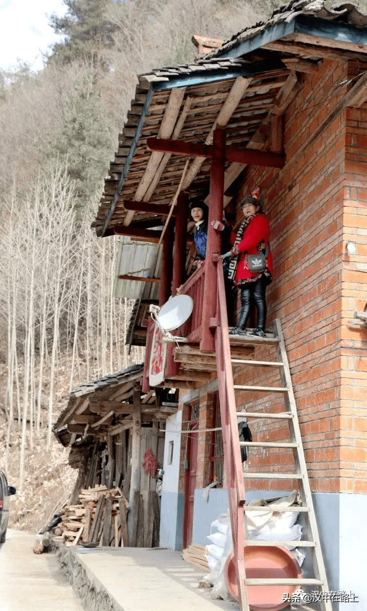 汉中城里人回乡下过年记实,唤醒了儿时的年味