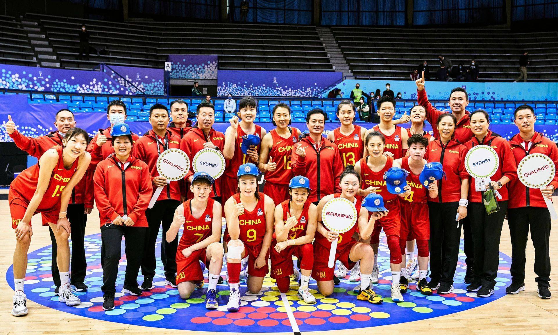 世界杯|中国女篮顺利晋级世界杯决赛圈，青岛姑娘王思雨表现不俗