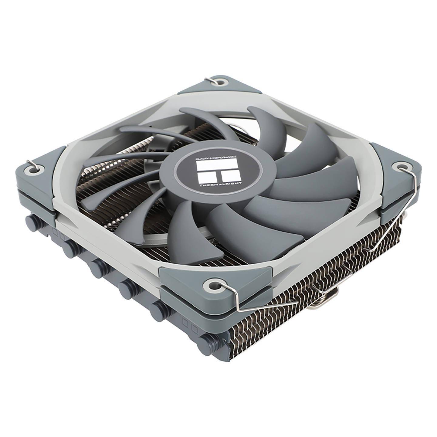 风量|利民推出 AXP120-X67 CPU 散热器：67mm 高，搭配 15mm 薄扇