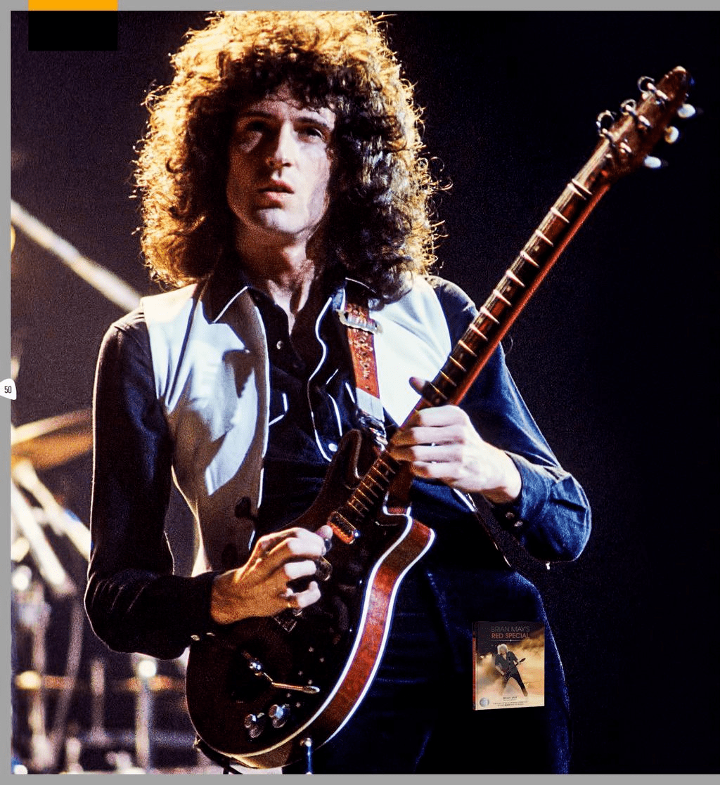 在攻读天体物理学博士学位的过程中,brian may才决定做一名全职吉他手