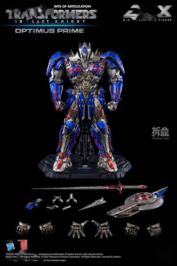 功能|THREEZERO DLX 变形金刚 最后的骑士 擎天柱 合金可动汽车人