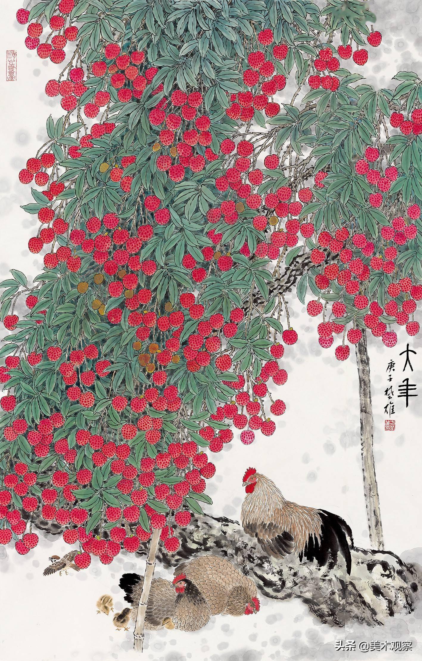 馆展出的个展"天地生灵·方楚雄的艺术世界"的概况,有哪些新作和代表