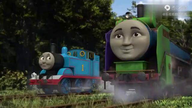 托马斯和朋友西诺在恢复后第一次航行零件全掉落了