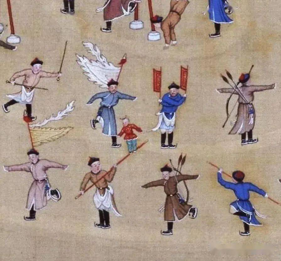 古代也有冬奥会盘点中国古代的冰雪运动